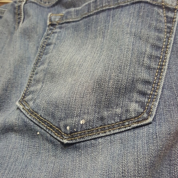 Ann Taylor Loft modern straight jeans - Picture 7 of 8